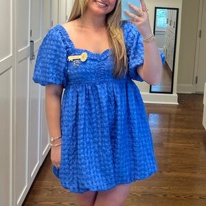 Blue Dress Perfect Condition